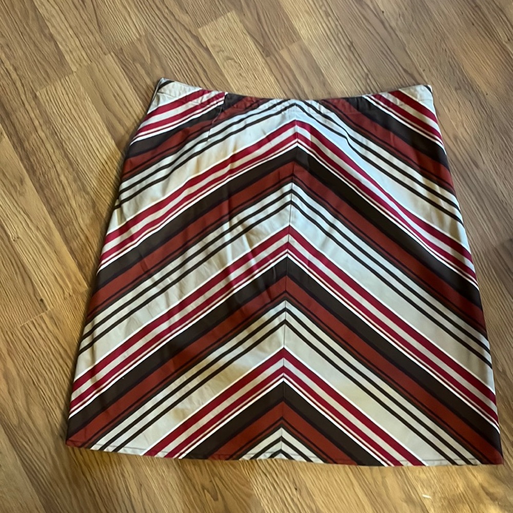 Striped Gap skirt